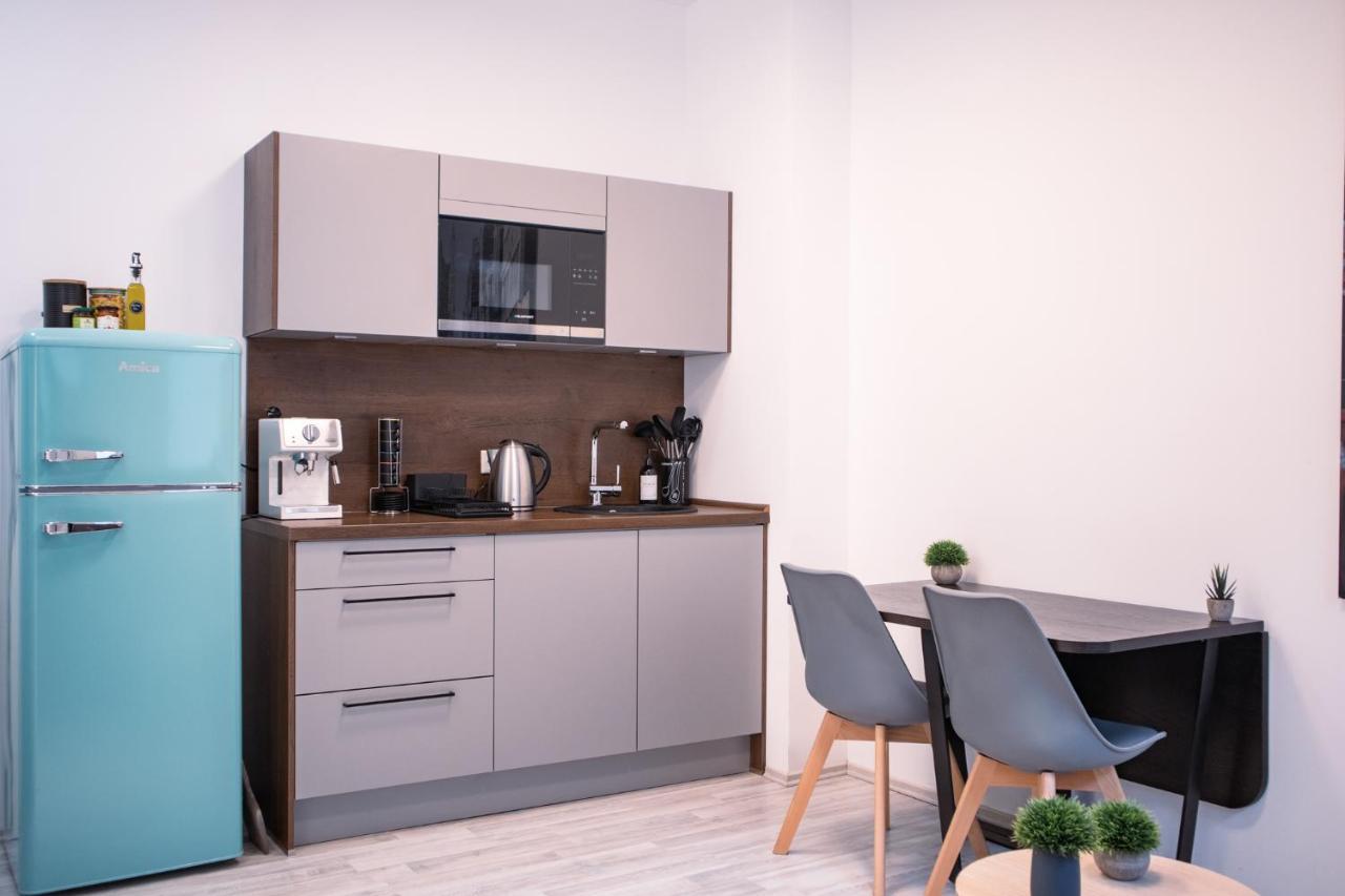 Wunderschones Apartment Im Herzen Von Essen Exterior foto