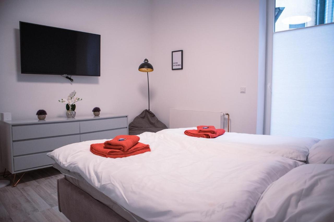 Wunderschones Apartment Im Herzen Von Essen Exterior foto